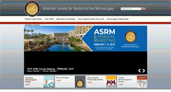 Desktop Screenshot of microsurg.org